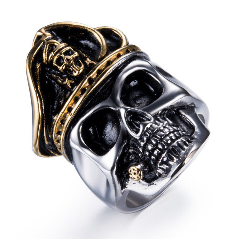 Silver Army Ring