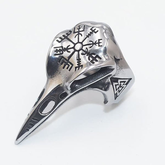 Crow Skull Ring