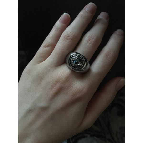 Eye of Providence Ring