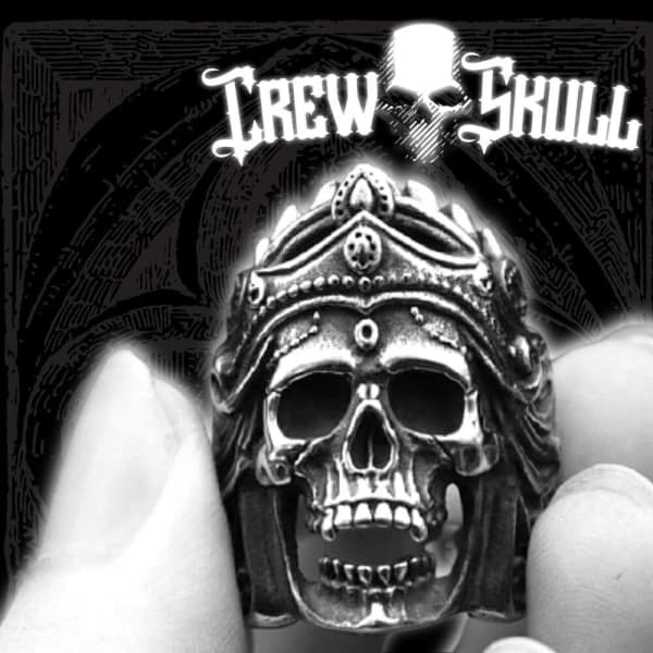 Hindu Skull Ring