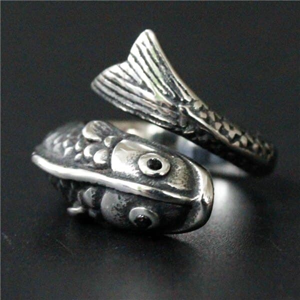 Men's Fish Ring
