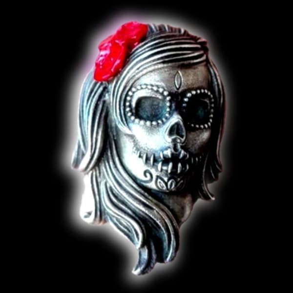 Sugar Skull Ring