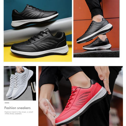 MEN'S COMFORTABLE AND BREATHABLE SPORTS SHOES WITH GRIP MARKS