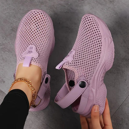 Women's Breathable Mesh Casual Sneakers