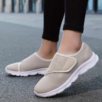 Adjustable Strap Walking Sneakers