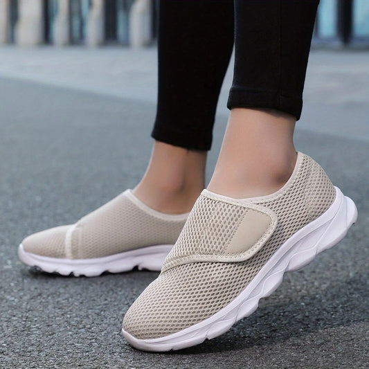Adjustable Strap Walking Sneakers