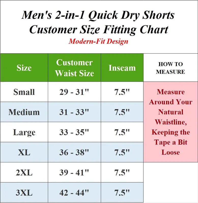 3-Pack Men's 2 in 1 Stretch Active Quick Dry Gym Running Shorts With Liner