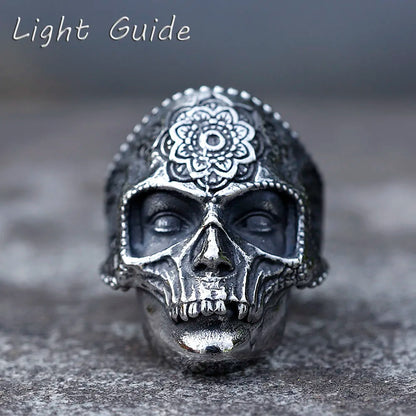 Vampire Skull ring