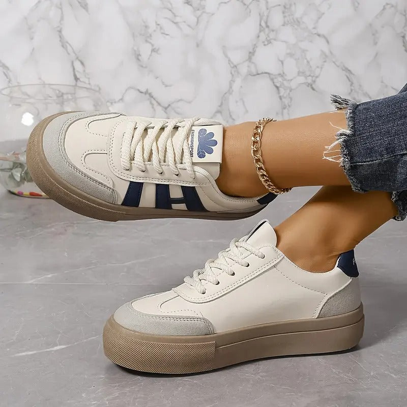 Women's Colorblock Trendy Sneakers
