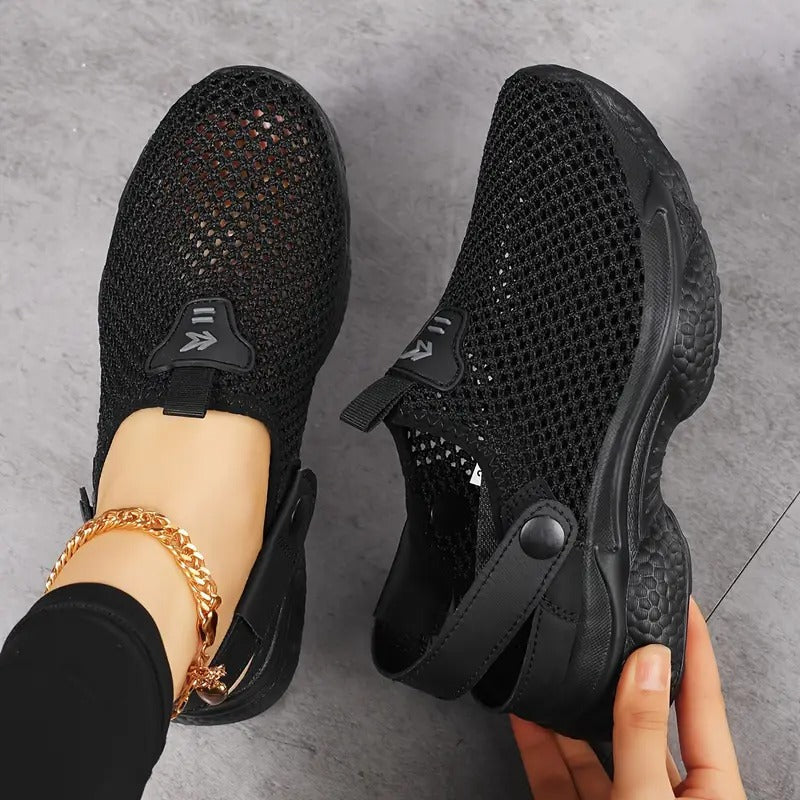 Women's Breathable Mesh Casual Sneakers
