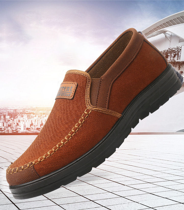 MEN'S COMFORTABLE BREATHABLE CLOTH SHOES