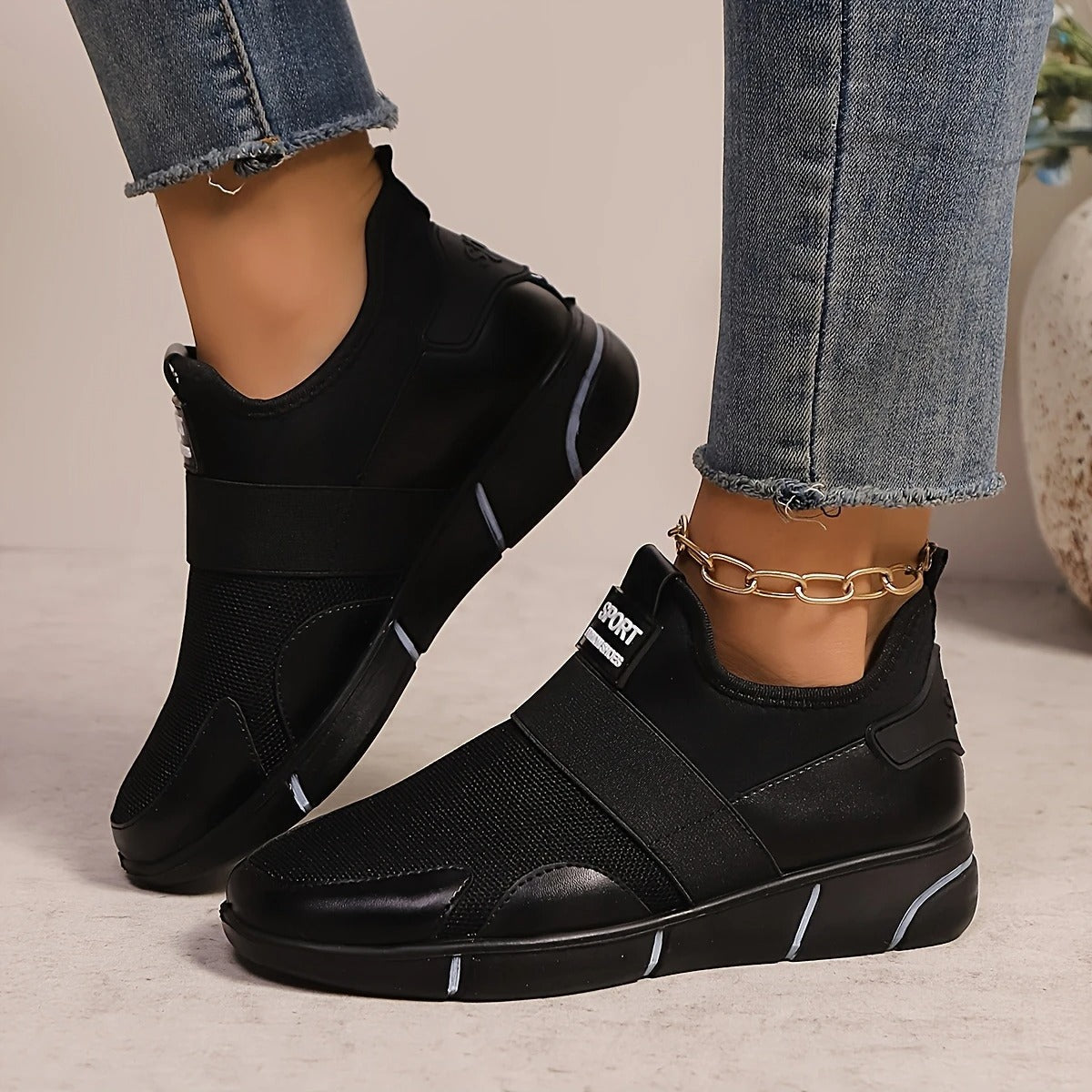 Women's Breathable Slip-On Sneakers