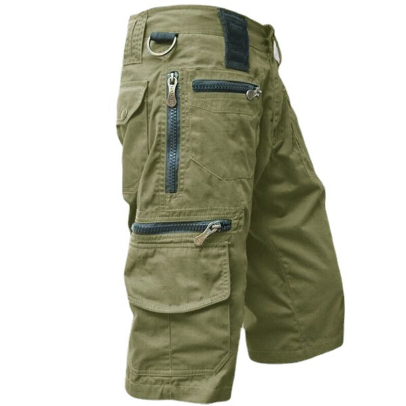 Men's Multi-pocket Outdoor Overalls Cargo Shorts - Buy 2 Pcs Get Free Shipping