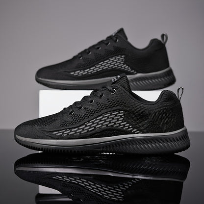 MEN'S EXTENDED WIDTH FOOT AND HEEL COMFORTABLE BREATHABLE SNEAKERS