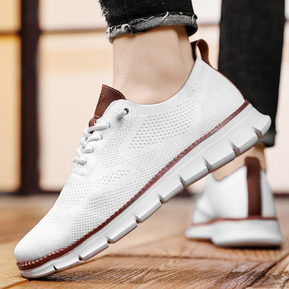 MEN'S BREATHABLE LIGHTWEIGHT COMFY SHOES