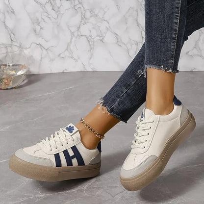 Women's Colorblock Trendy Sneakers