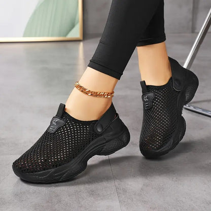 Women's Breathable Mesh Casual Sneakers