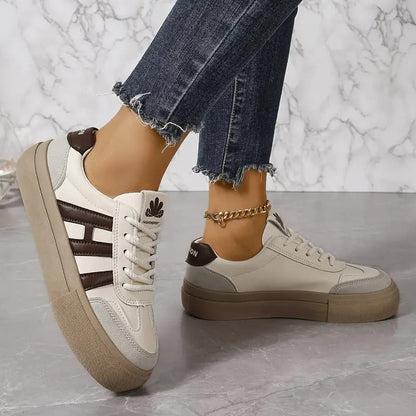 Women's Colorblock Trendy Sneakers