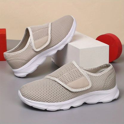 Adjustable Strap Walking Sneakers