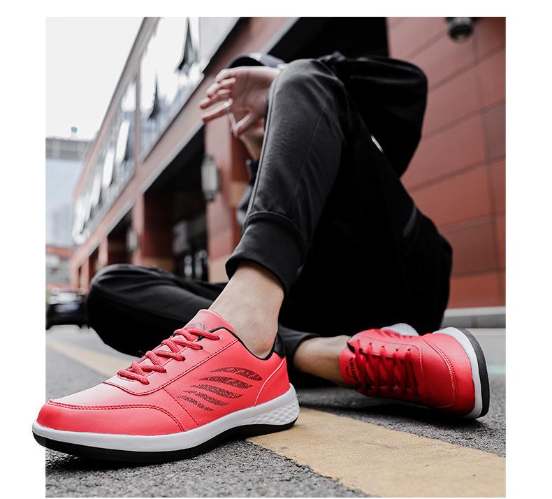 MEN'S COMFORTABLE AND BREATHABLE SPORTS SHOES WITH GRIP MARKS