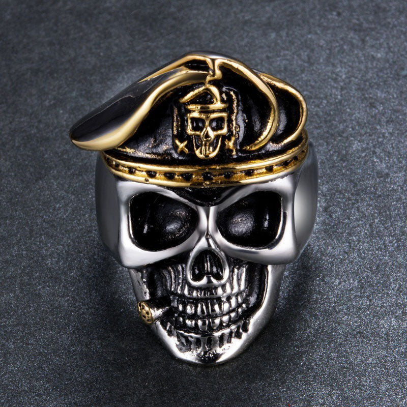 Silver Army Ring