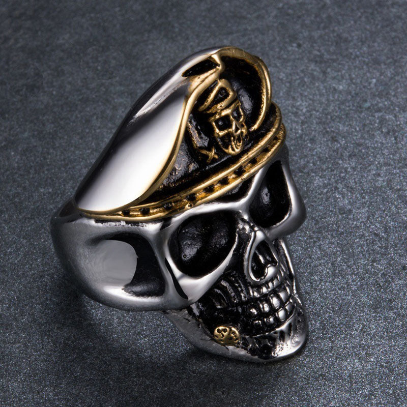 Silver Army Ring