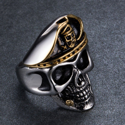 Silver Army Ring