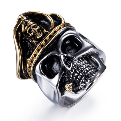 Silver Army Ring