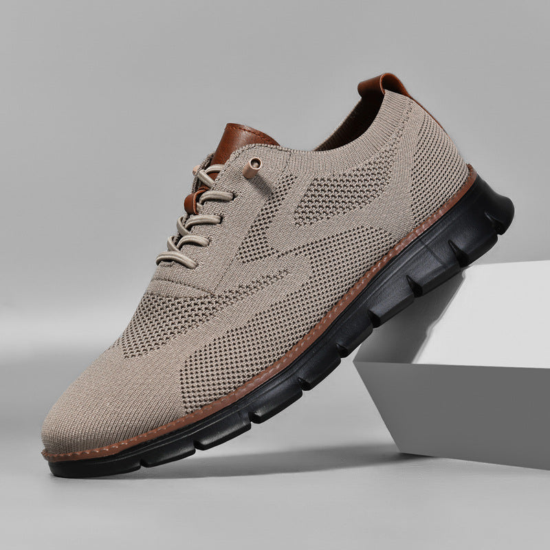 MEN'S BREATHABLE LIGHTWEIGHT COMFY SHOES