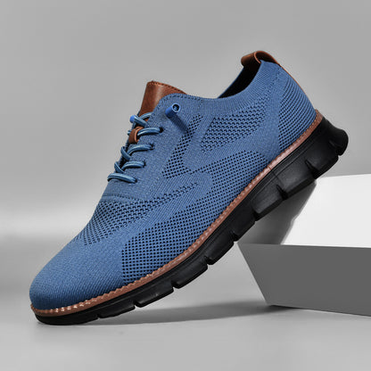 MEN'S BREATHABLE LIGHTWEIGHT COMFY SHOES