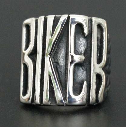 Biker Style Ring