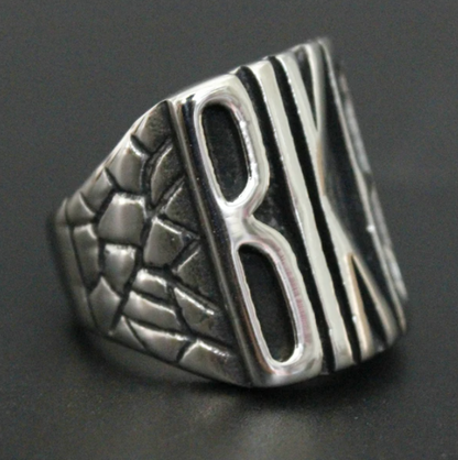 Biker Style Ring