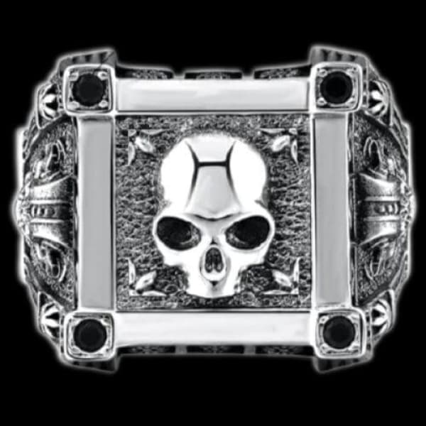 Adjustable Skull Ring