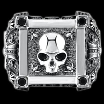 Adjustable Skull Ring