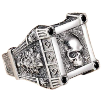 Adjustable Skull Ring
