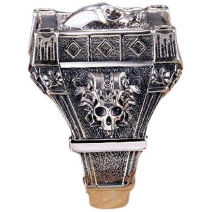 Adjustable Skull Ring