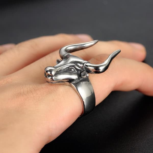 Animal Skull Ring