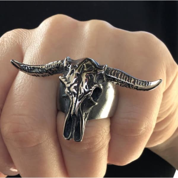 Animal Skull Ring
