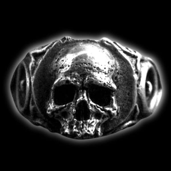 Antique Skull ring