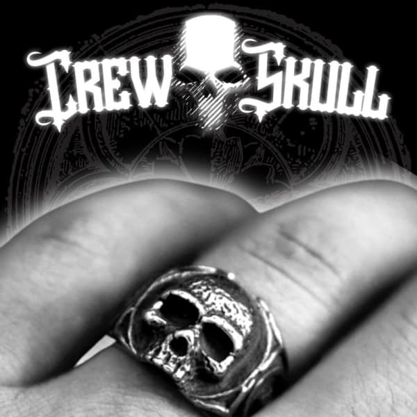 Antique Skull ring