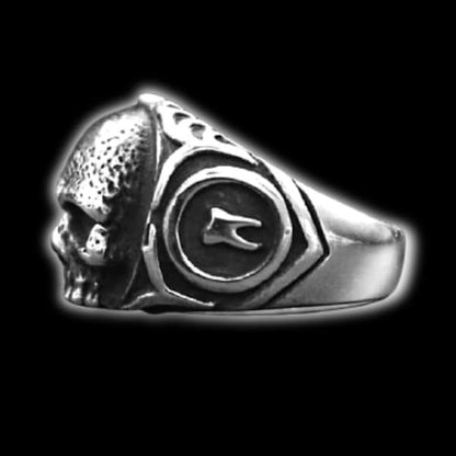 Antique Skull ring