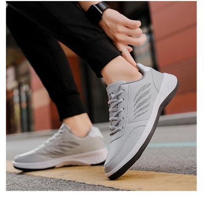 MEN'S COMFORTABLE AND BREATHABLE SPORTS SHOES WITH GRIP MARKS