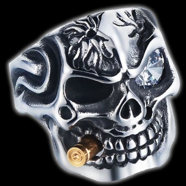 Captain Skull Ring