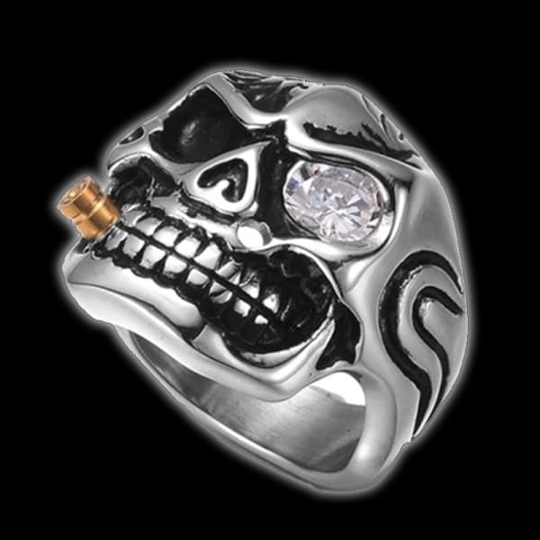 Captain Skull Ring