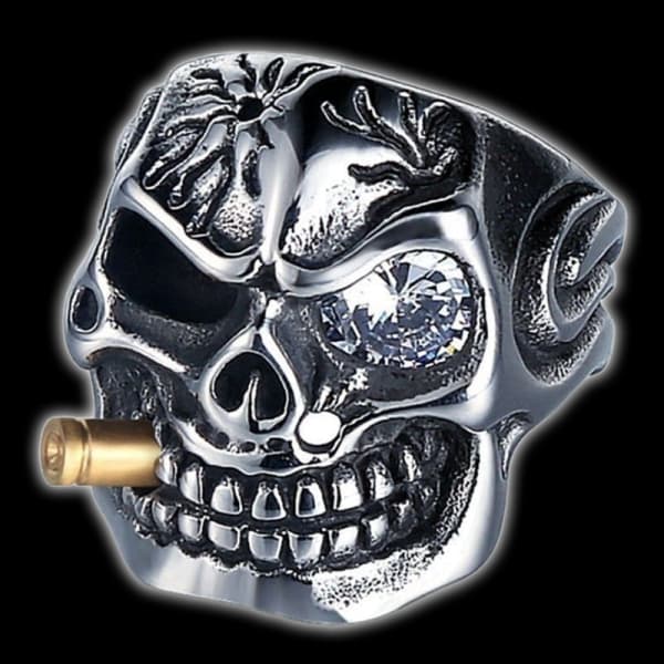 Captain Skull Ring