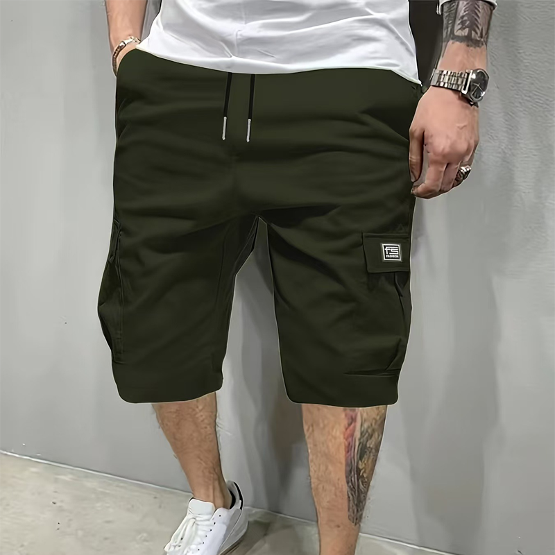 💥Hot Sales-49% OFF💖Men's Casual Cargo Shorts with Drawstring Waist
