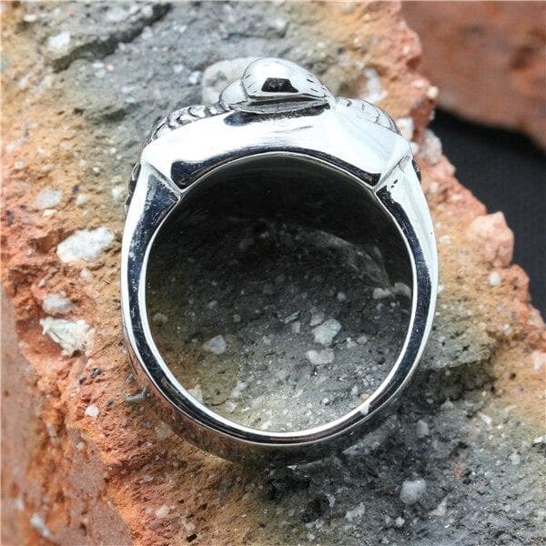 Chopper Biker Ring