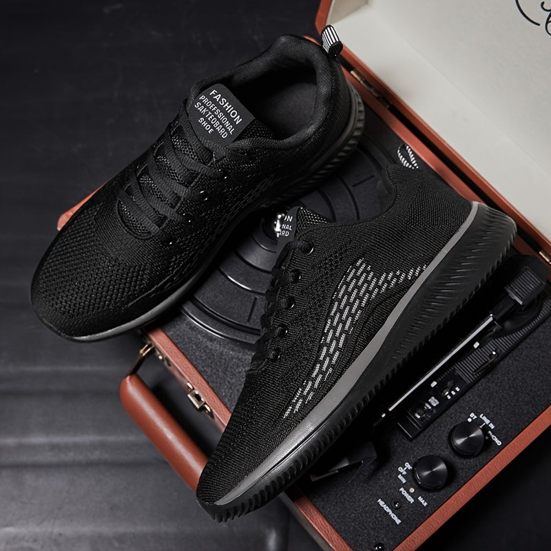 MEN'S EXTENDED WIDTH FOOT AND HEEL COMFORTABLE BREATHABLE SNEAKERS