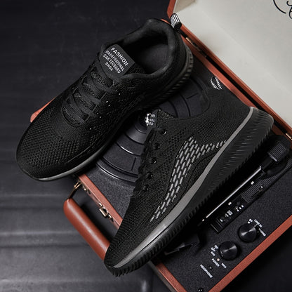 MEN'S EXTENDED WIDTH FOOT AND HEEL COMFORTABLE BREATHABLE SNEAKERS