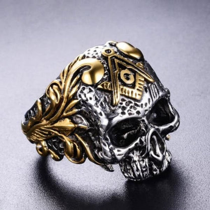 Big Skull Ring